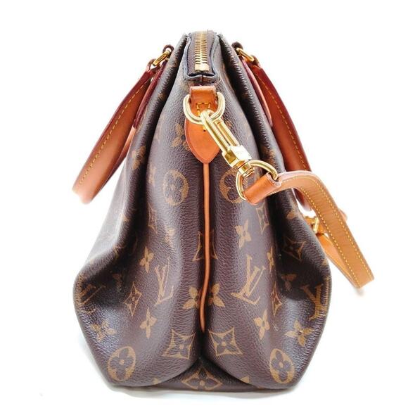 Louis Vuitton LV Hand Bag M44546 Riivoli MM Brown Monogram - Picture 3 of 8